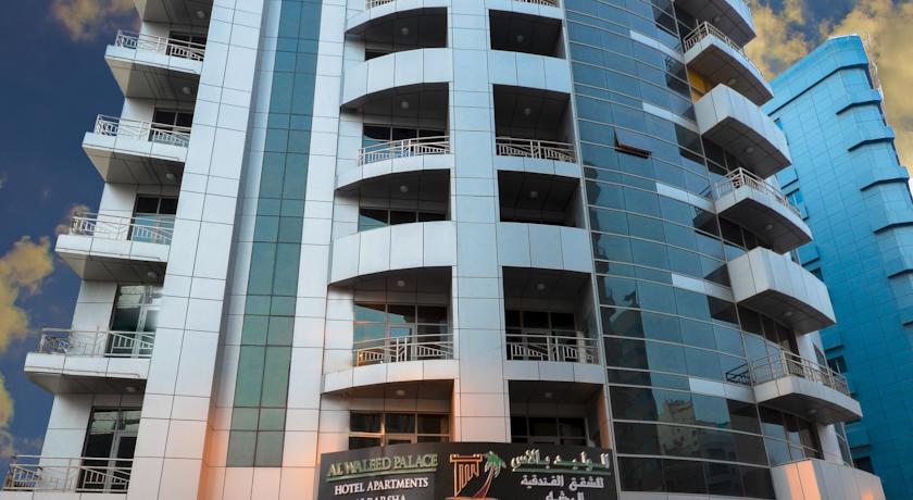 AL Waleed Palace Hotel Apartaments AL Barsha